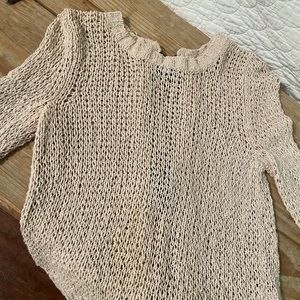 Bow detail sweater